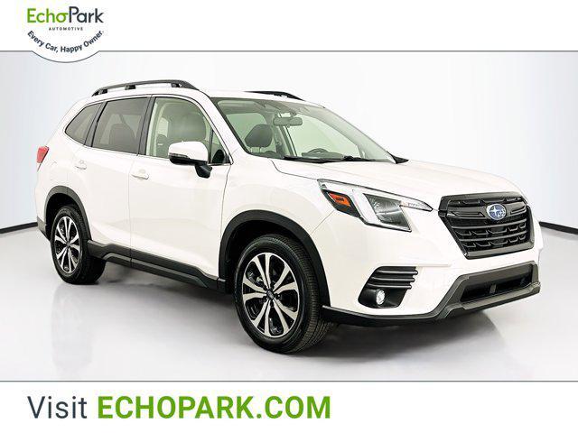 2024 subaru forester limited
