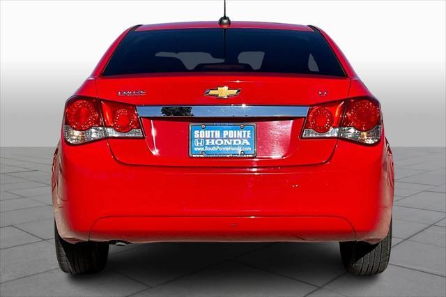 2016 chevrolet cruze limited 1lt