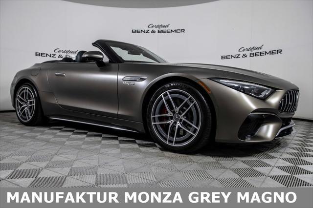 2023 mercedes-benz amg sl 55 4matic