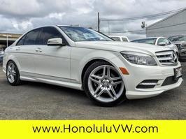 used 2011 mercedes-benz c-class for sale in honolulu, hawaii