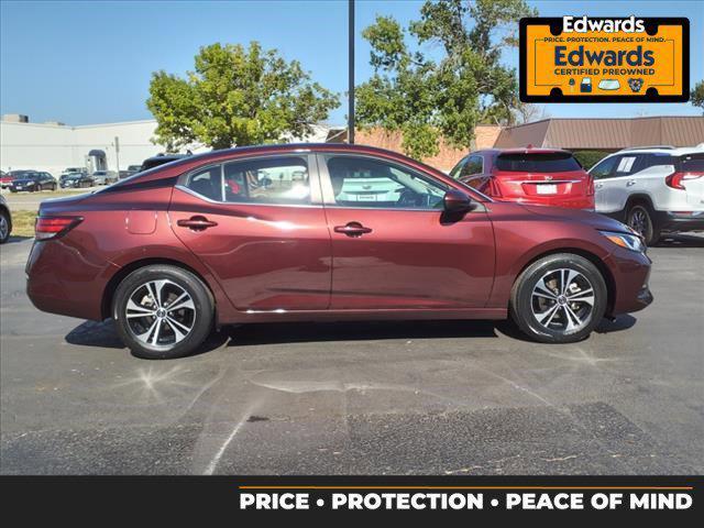 2022 nissan sentra sv