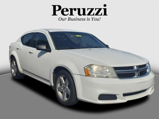 2013 dodge avenger se