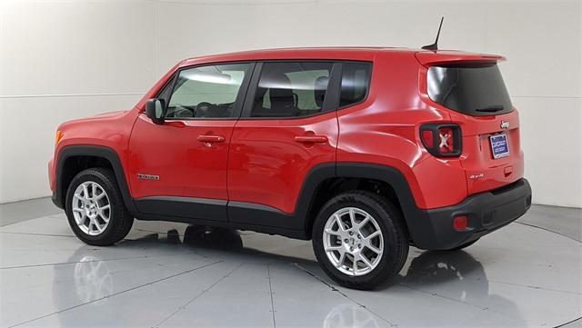 2021 jeep renegade latitude