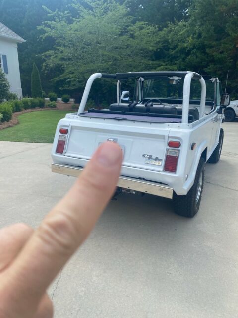 1970 jeep jeepster commando suv white 4wd automatic