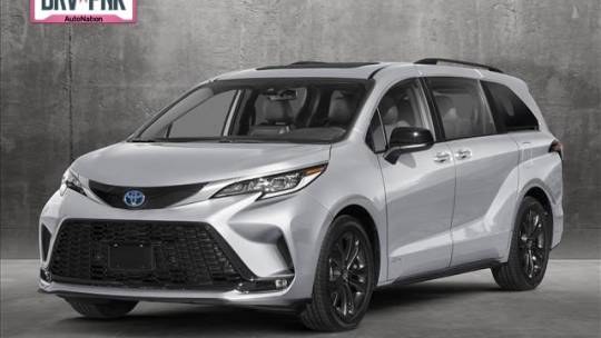 2025 Toyota Sienna