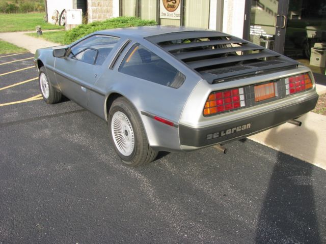 delorean dmc-12 offered by dmc midwest with no reserve!