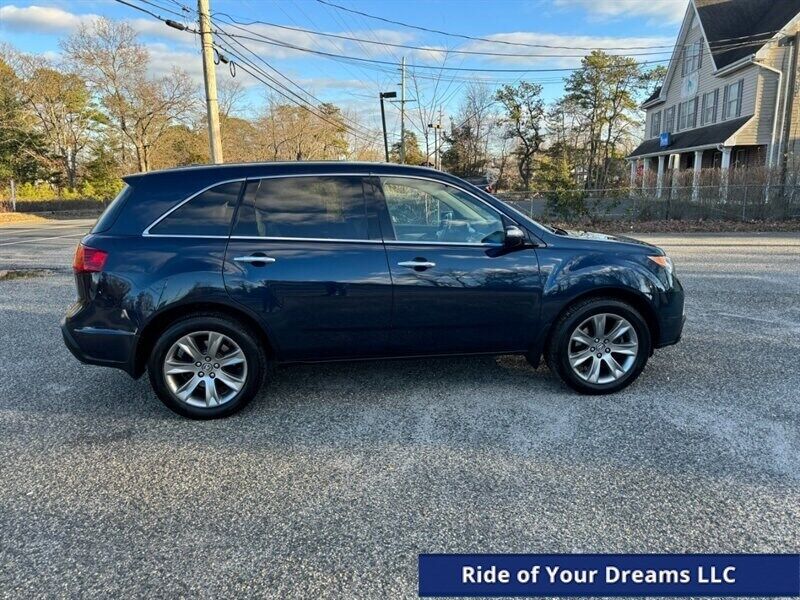 2013 acura mdx sh-awd w/advance