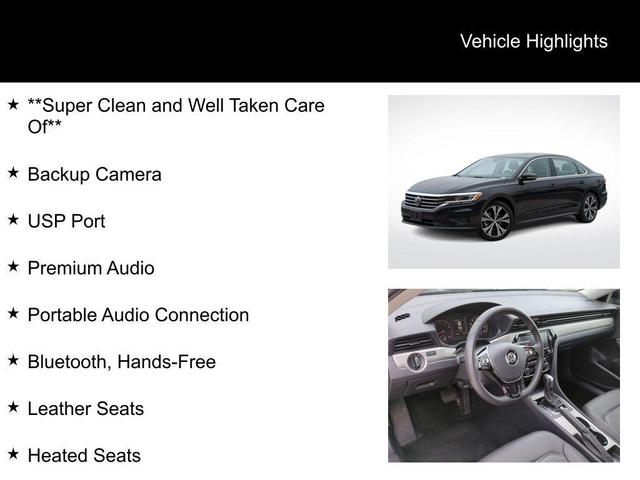 2022 volkswagen passat 2.0t se