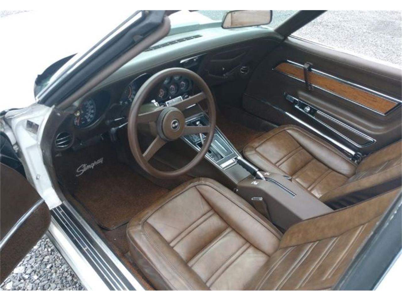 1976 chevrolet corvette