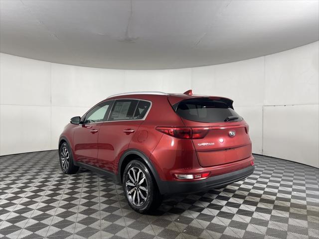 2018 kia sportage ex