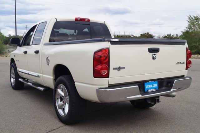 used 2008 dodge ram 1500 truck 4x4 quad cab slt santa fe, nm 87507 for sale in santa fe, new mexico