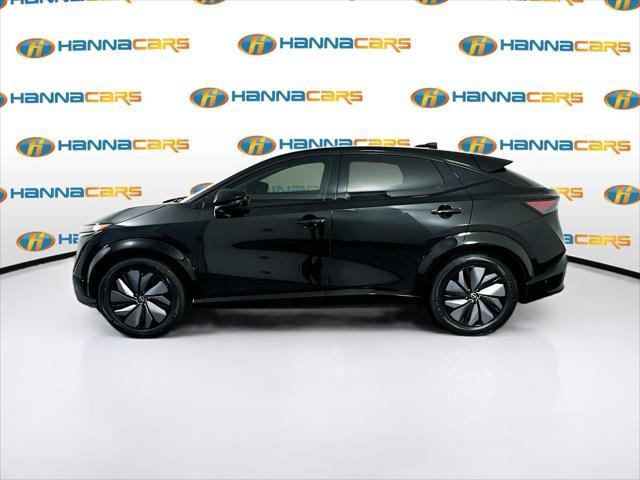 2023 nissan ariya platinum+