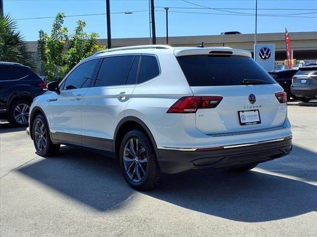 2024 volkswagen tiguan 2.0t se