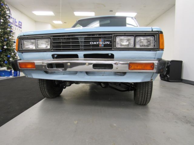 1981 datson p720 diesel truck kingcab-74k original miles!