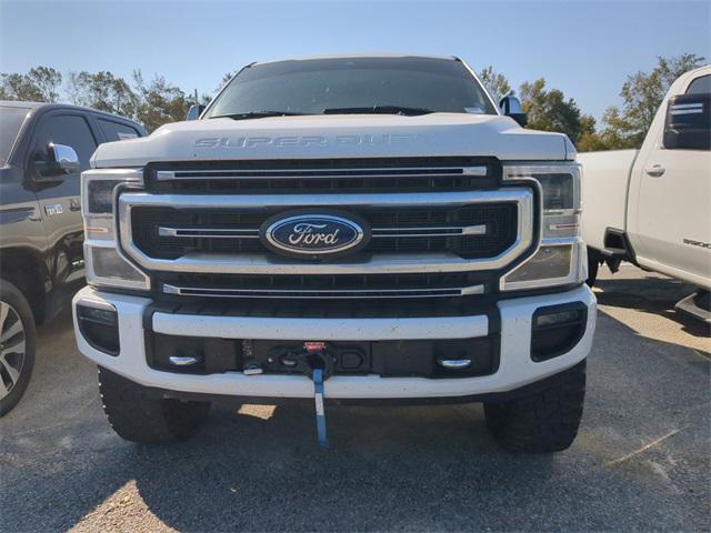 2021 ford f-250 platinum