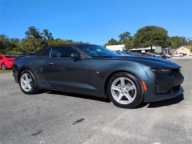 2021 chevrolet camaro 1lt