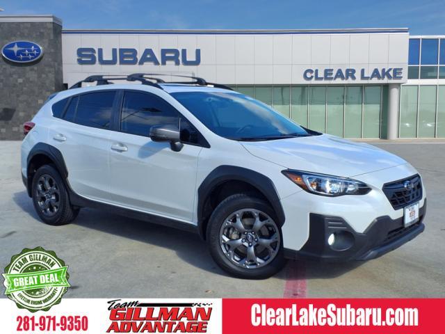 2022 subaru crosstrek sport