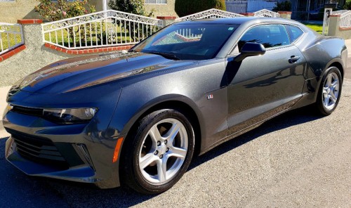 2017 chevrolet camaro lt for sale in california by owner