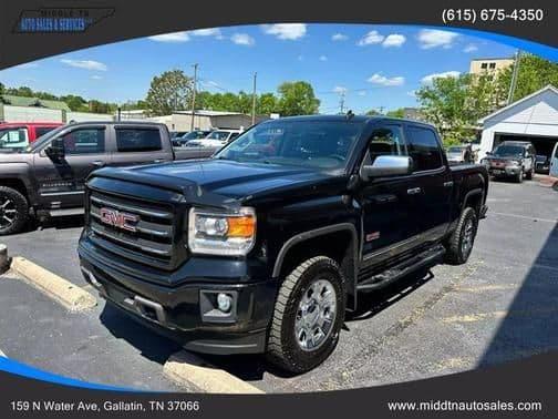 2014 gmc sierra 1500 slt in gallatin, tennessee