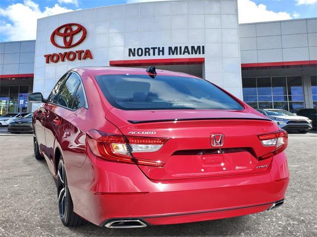 2022 honda accord sport 1.5t
