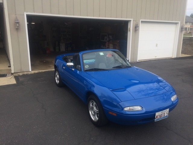 1991 mazda miata mx5... great vehicle mostly renewed