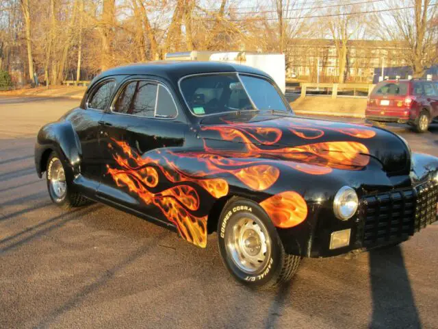 custom build 1947 dodge coupe / 360 engine / 727 automatic. low reserve