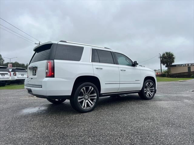 2018 gmc yukon denali