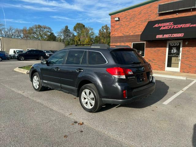 2012 subaru outback 2.5i premium