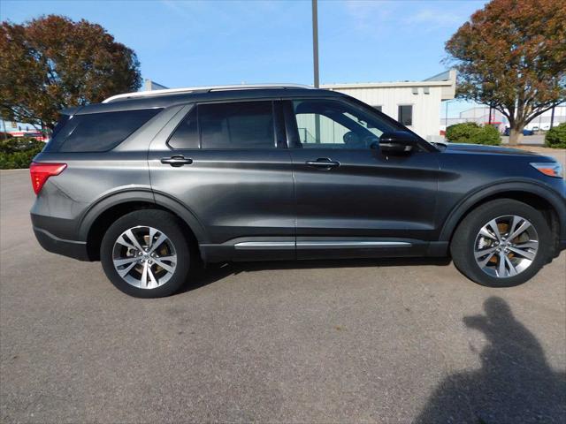 2020 ford explorer platinum