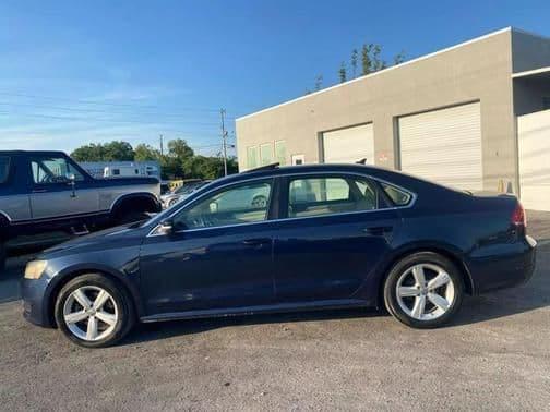 2013 volkswagen passat tdi se sedan 4d in largo, florida