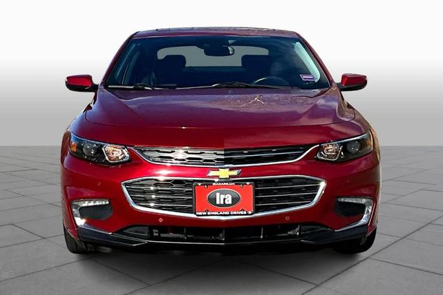 2018 chevrolet malibu lt