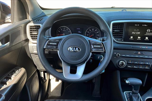2022 kia sportage s