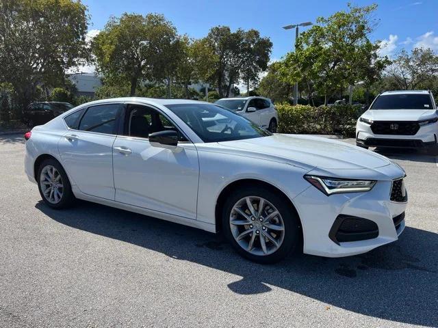 2023 acura tlx fwd