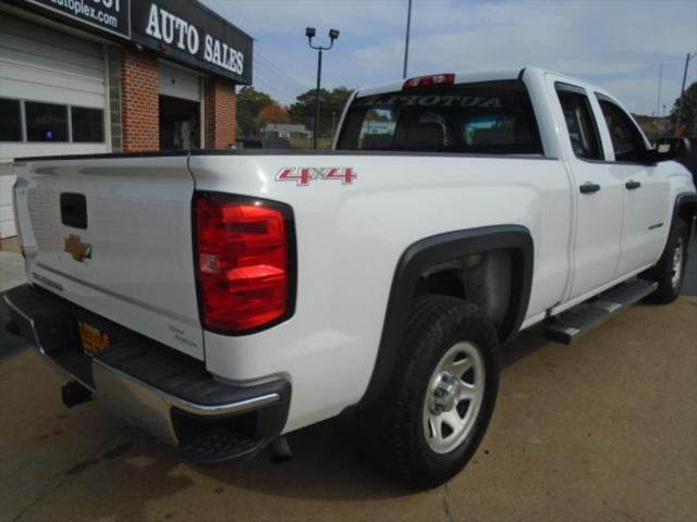 2016 chevrolet silverado 1500 wt