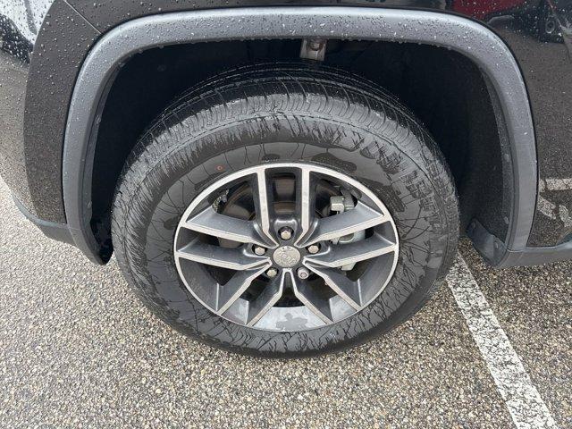 2018 jeep grand cherokee limited