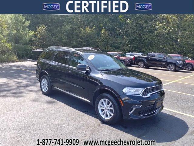 2021 dodge durango sxt