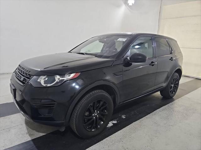 2018 land rover discovery sport se awd 4dr suv