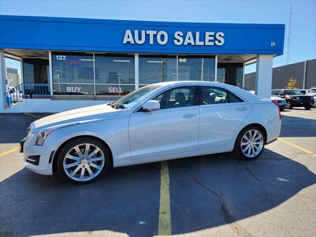 2016 cadillac ats 2.5l luxury