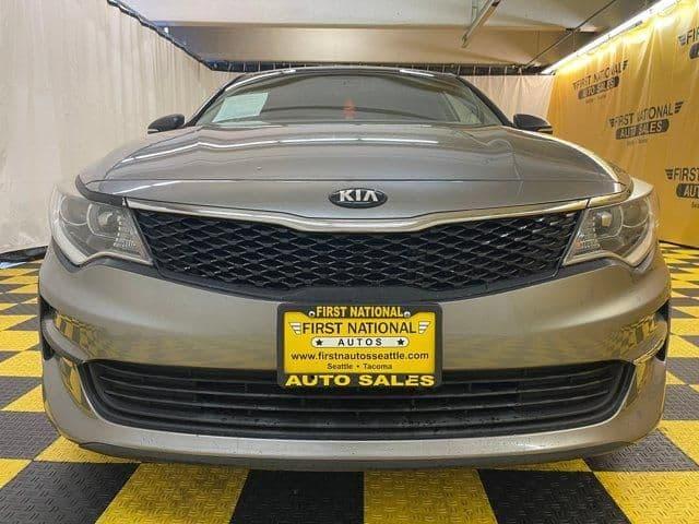 2018 kia optima lx 1.6t in seattle, washington