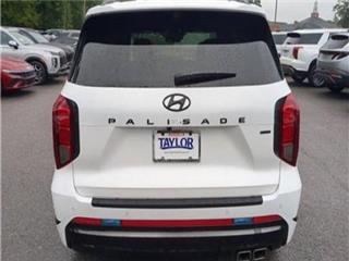2025 Hyundai Palisade calligraphy night edition