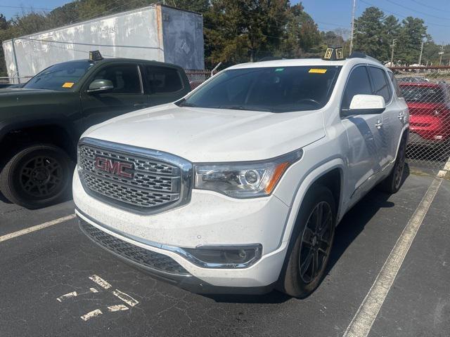 2019 gmc acadia denali