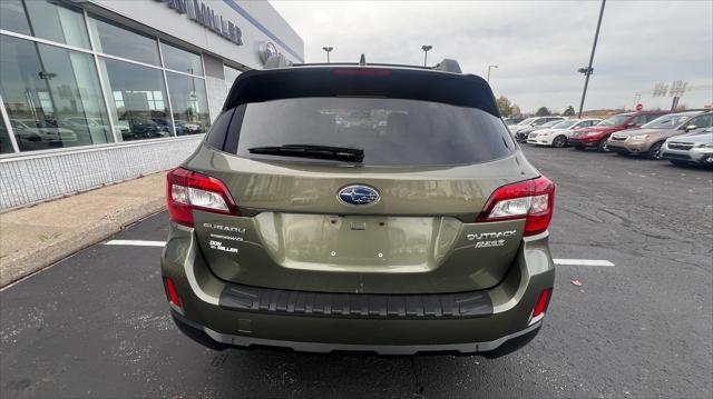 2017 subaru outback 2.5i premium