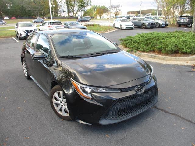 2021 toyota corolla le