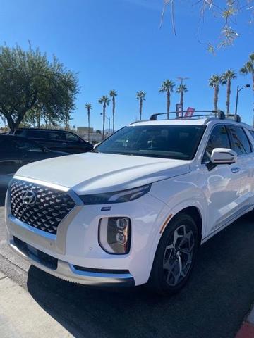 2022 hyundai palisade calligraphy
