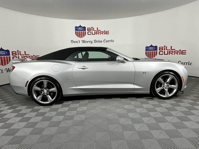 2017 chevrolet camaro 1ss