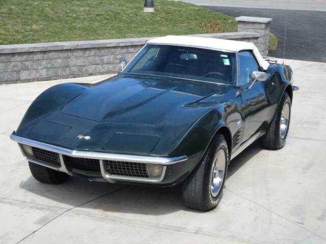 1970 chevrolet corvette stingray manual v8 5.7l nice colors no reserve look
