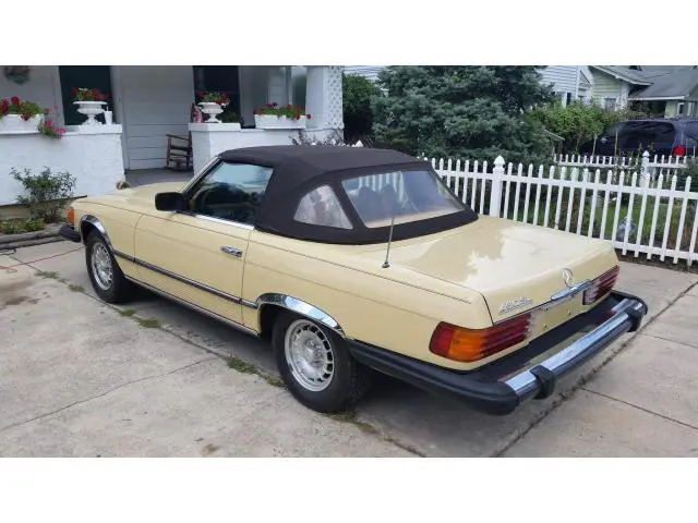 excellent condition low miles 1978 mercedes benz 450 sl convertible