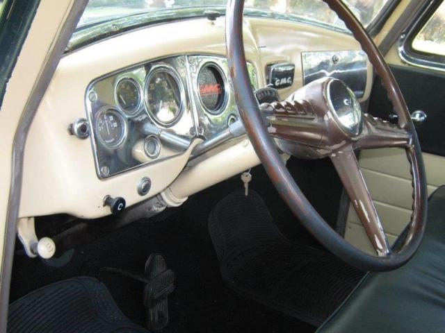 1955 gmc pick up new design series 3162 miles green pickup 248 inline 6 cyl aut