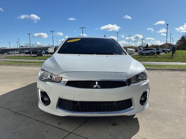 2017 mitsubishi lancer es