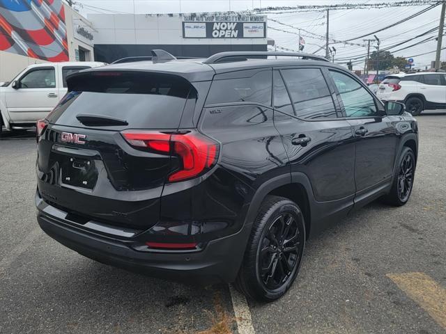 2021 gmc terrain slt